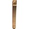 Ekena Millwork Thorton Craftsman Rough Sawn Bracket, Western Red Cedar, 6"W x 40"D x 48"H BKT06X40X48THR04RWR - alternate 2